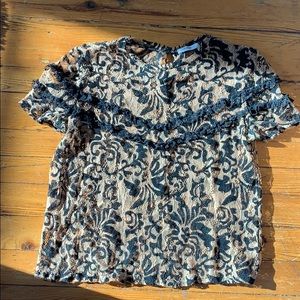 Zara lace T